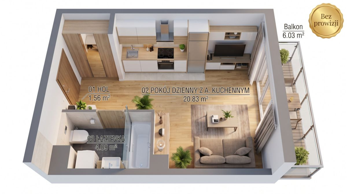 ☀️ 20 MIN CENTRUM | 2 MIN GALERIA ŁOPUSZAŃSKA | 0% PROWIZJI!☀️