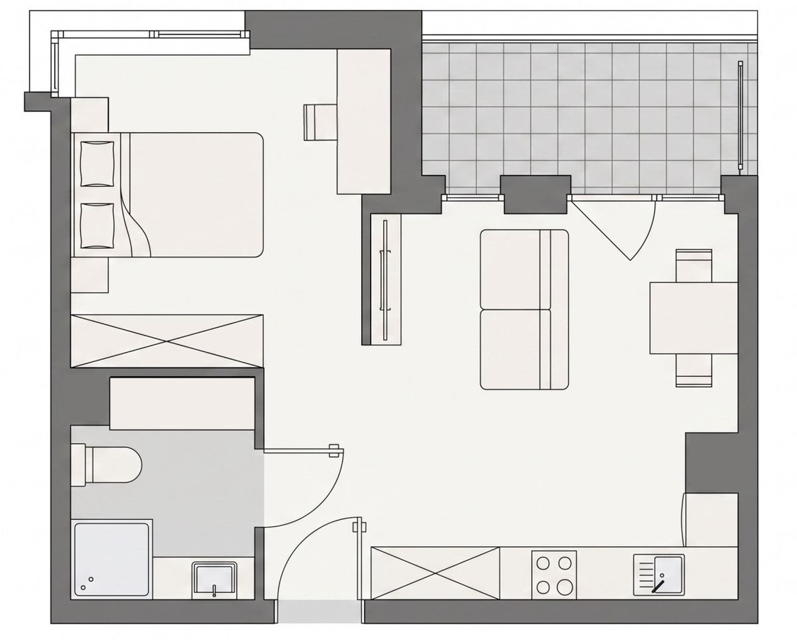 Apartment in Kraków, Przedmieście Warszawskie, Stare Miasto - Widok 6