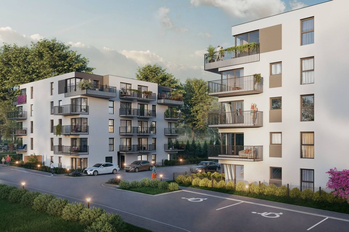 Mieszkanie – Gliwice, Ligota Zabrska - Widok 3