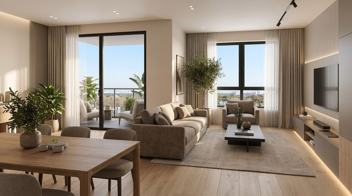 2-sobno stanovanje, 69 m²
