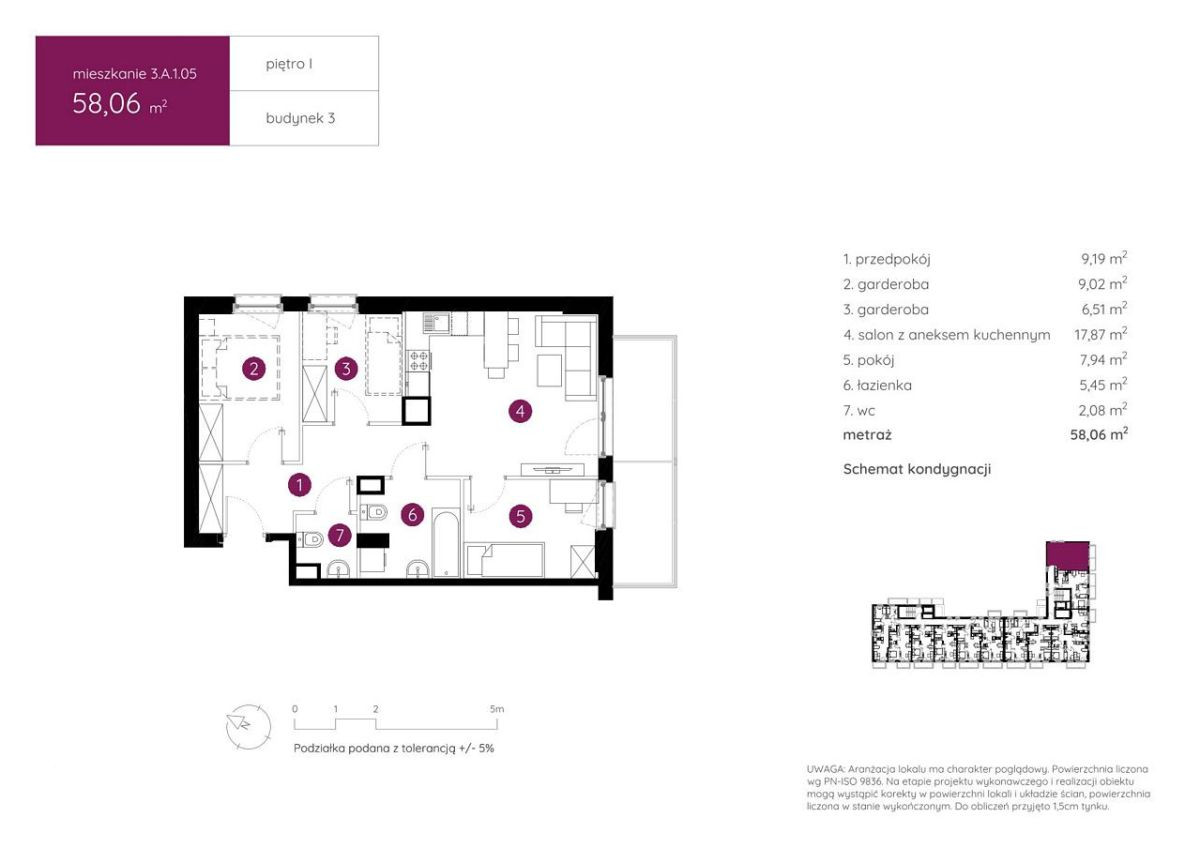Apartment in Warszawa, Szamoty, Ursus - Widok 4