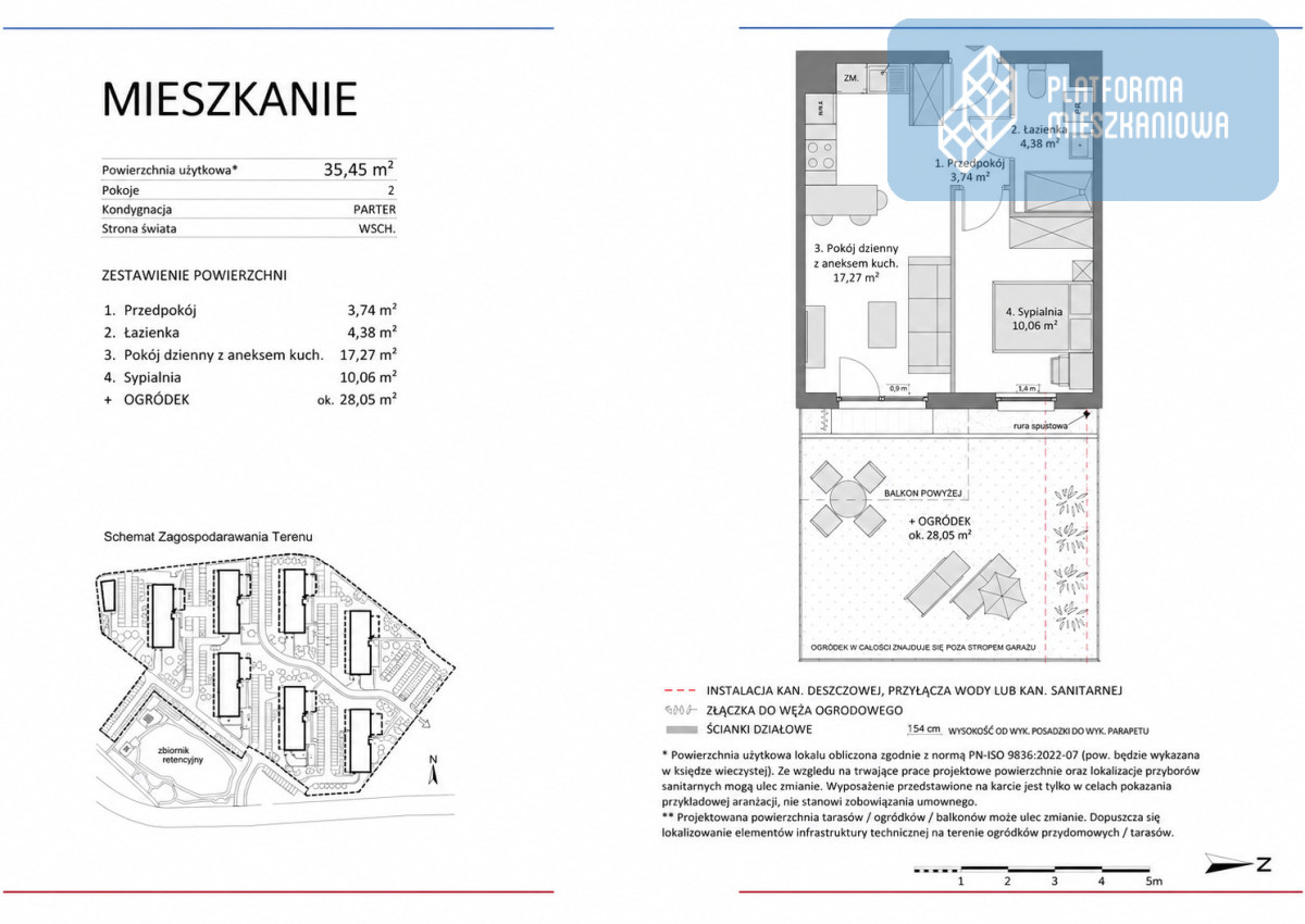Apartment in Gdańsk, Łostowice Południowe, Ujeścisko-Łostowice - Widok 5