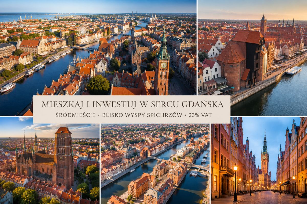 Apartment in Gdańsk, Kłodno, Śródmieście - Widok 5