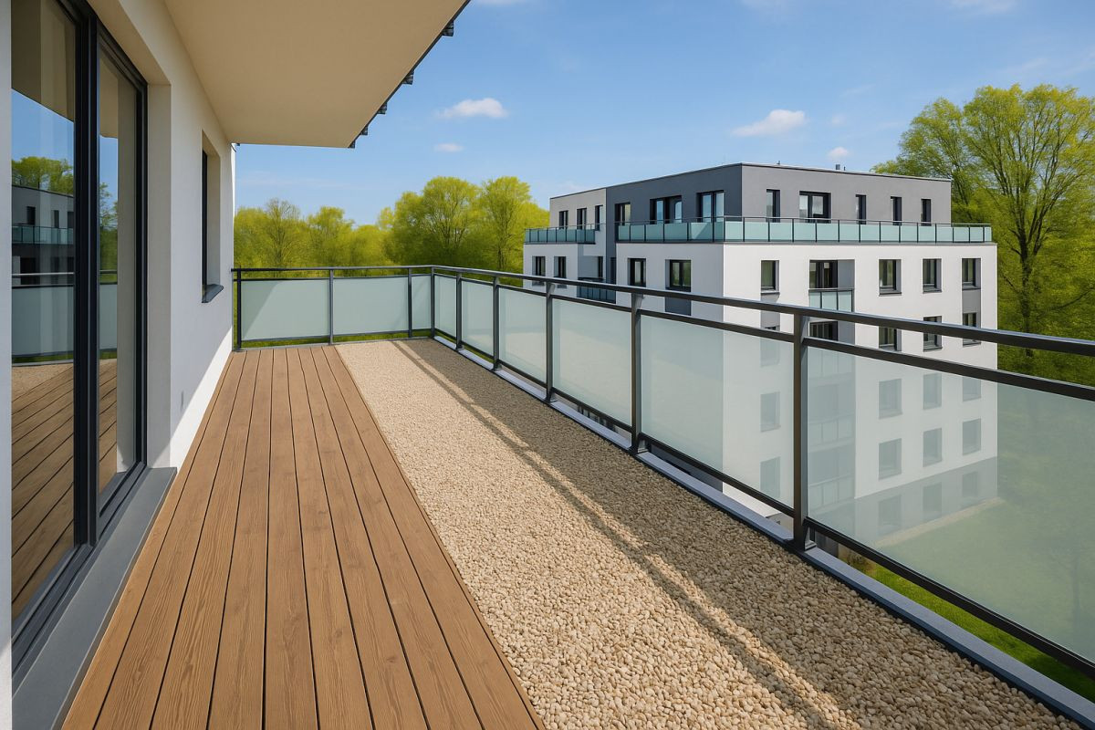 4-pokojowy apartament z tarasem- BEZ PROWIZJI