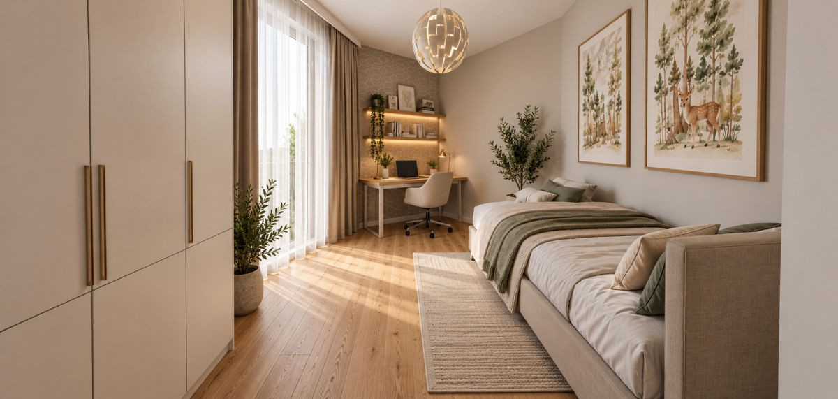 Apartment in Warszawa, Białołęka - More