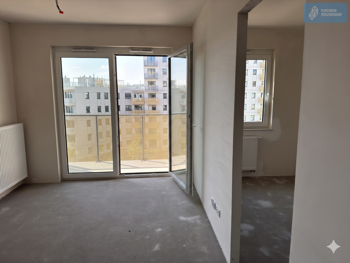 Apartment in Wrocław, Krzyki - Widok 2