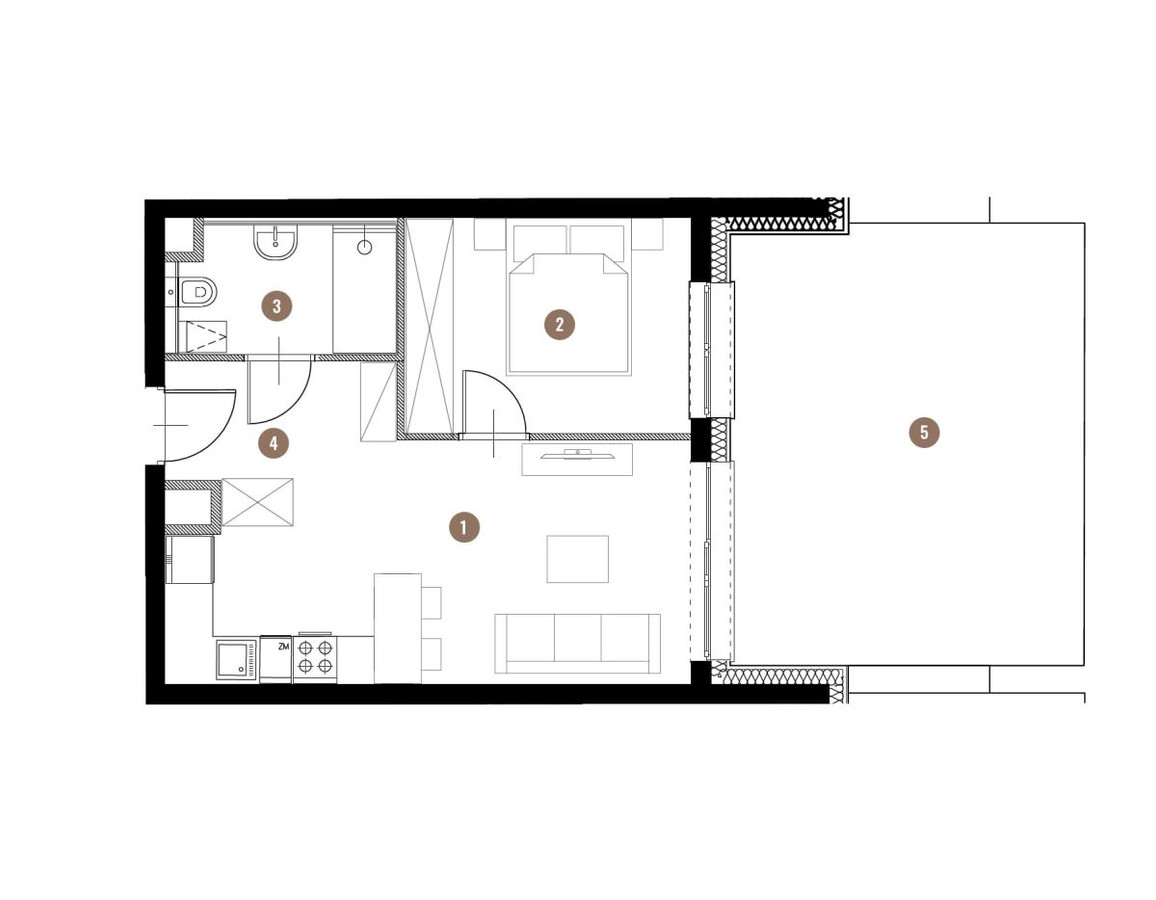 Mieszkanie – Łódź, Śródmieście - Widok 4