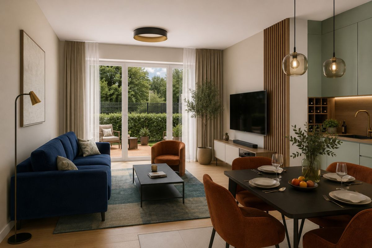 Apartment in Warszawa, Raków, Włochy - Widok 2