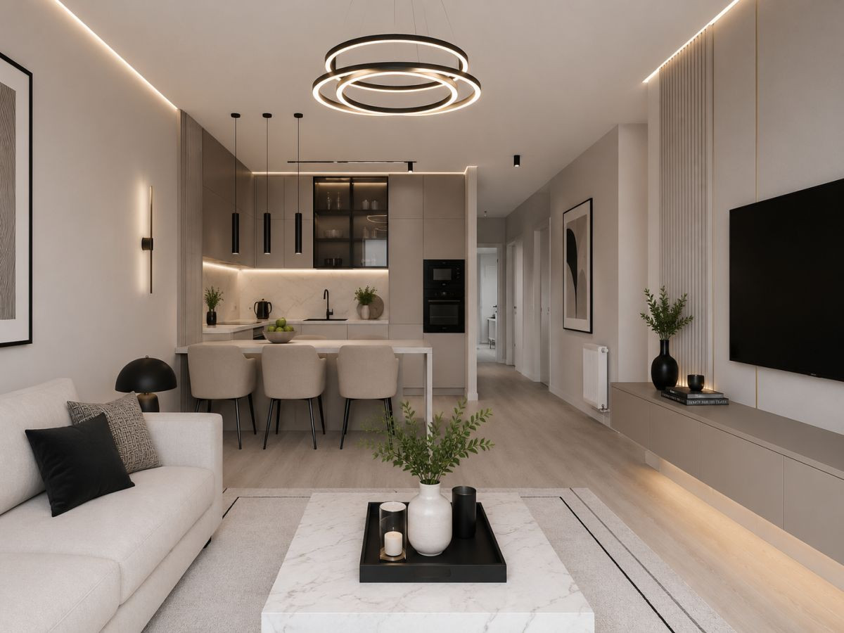 Apartment in Zgierz, Nowe Miasto, powiat zgierski - Widok 4
