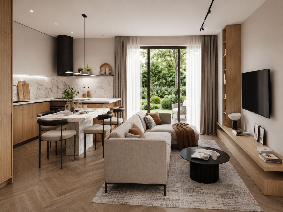 Mieszkanie – Katowice, Norma, Bogucice - Widok 3