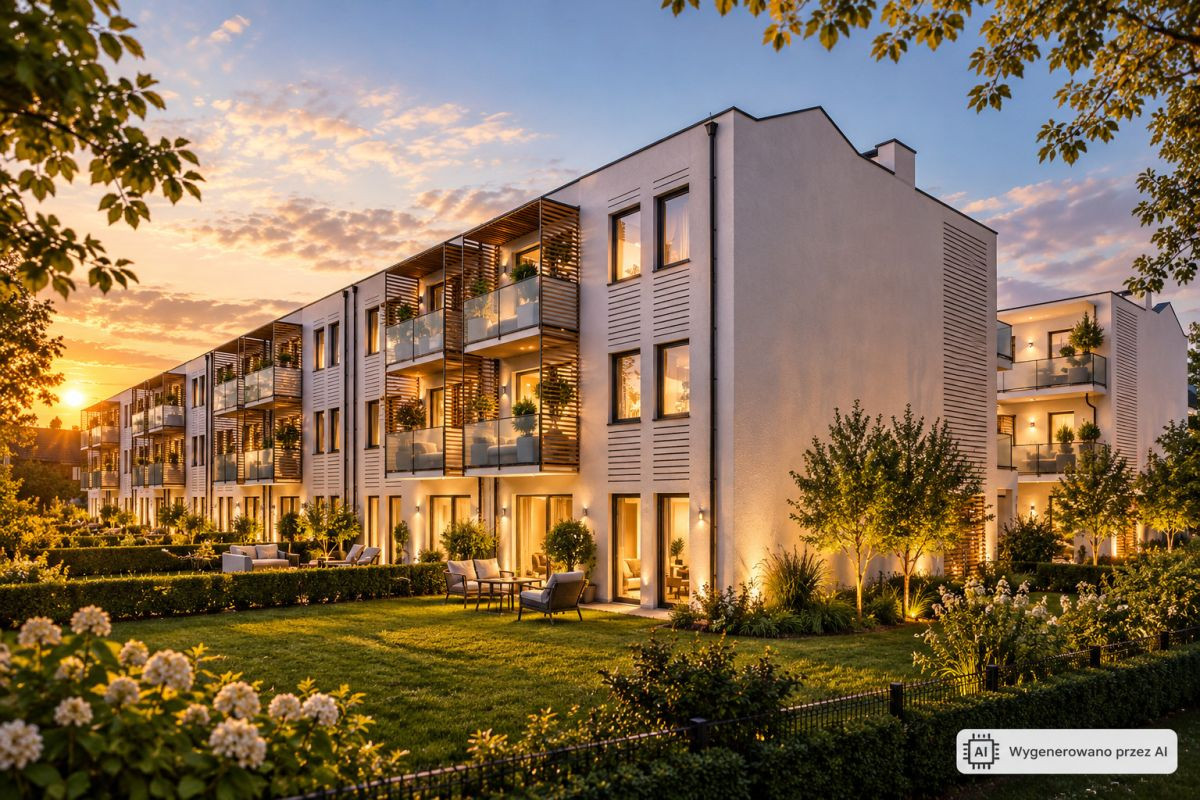 Apartment in Kraków, Podgórze - View 3