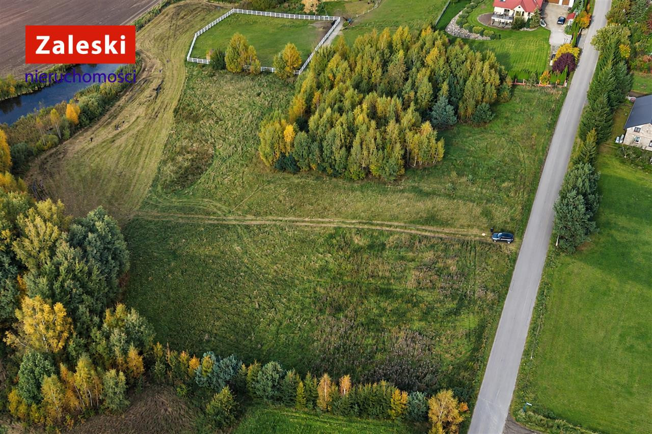 Działka siedliskowa w wydanymi warunkami zabudowy - Widok 3