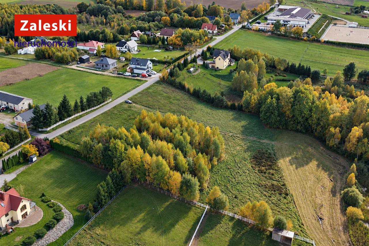 Działka siedliskowa w wydanymi warunkami zabudowy - Widok 2
