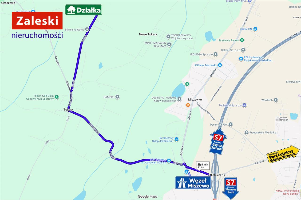 Działka siedliskowa w wydanymi warunkami zabudowy - Więcej