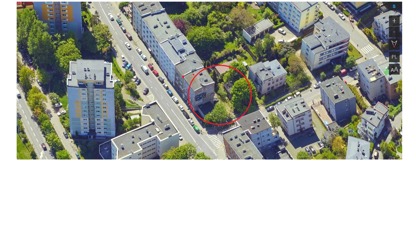 Kamienica w centrum Gdyni