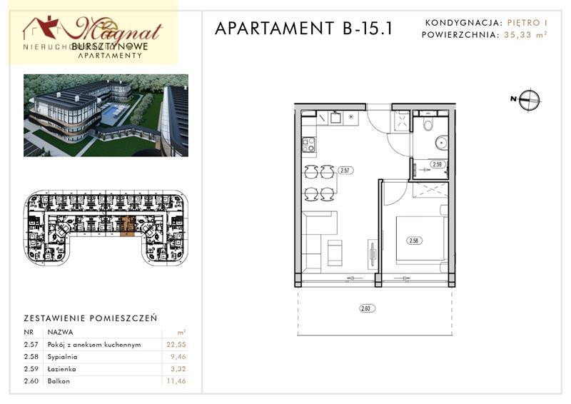 Stegna - Bursztynowe Apartamenty - Widok 2