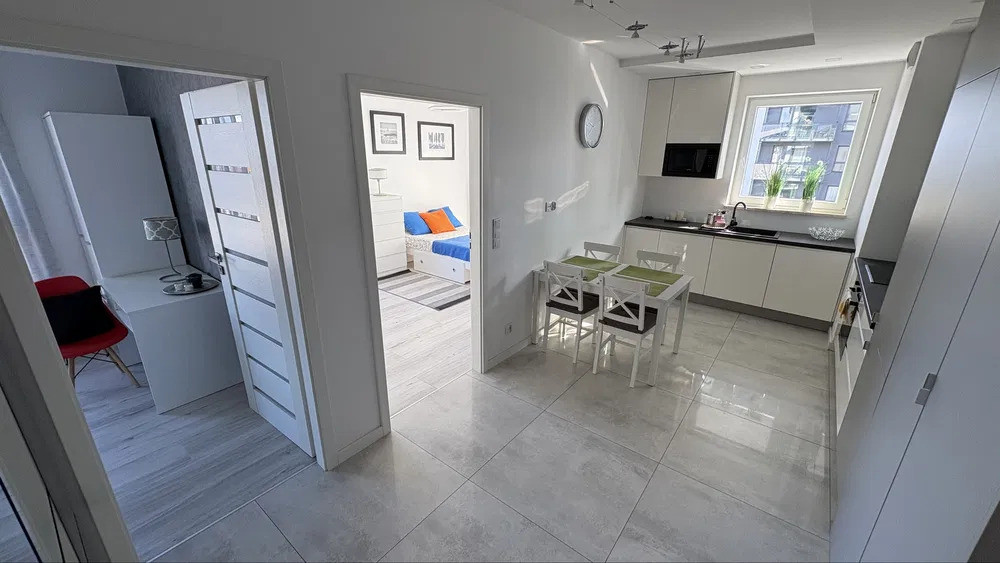 Apartment in Gdańsk, Śródmieście - More