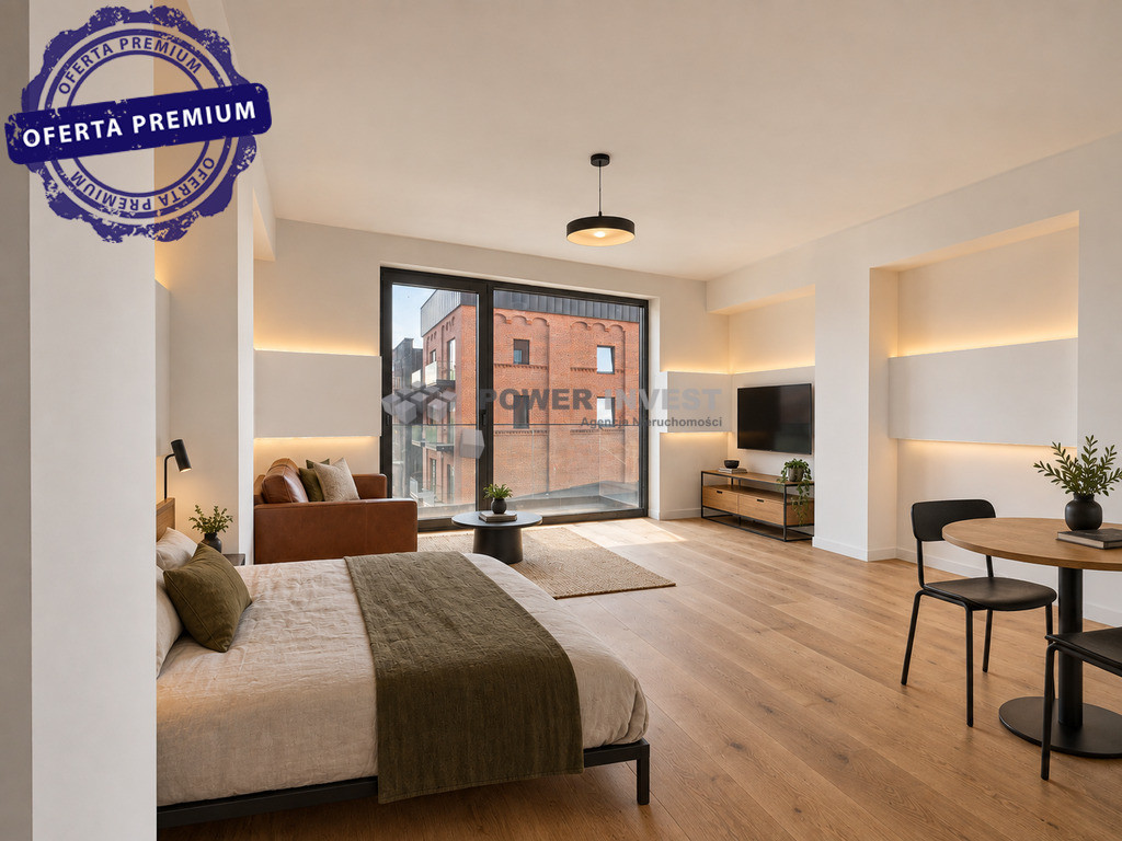 Studio 41,54 m² do zamieszkania lub pod wynajem