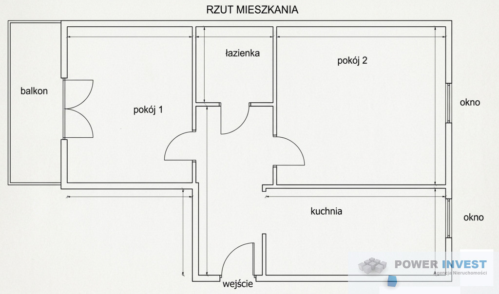 Mieszkanie – Kraków - Widok 2