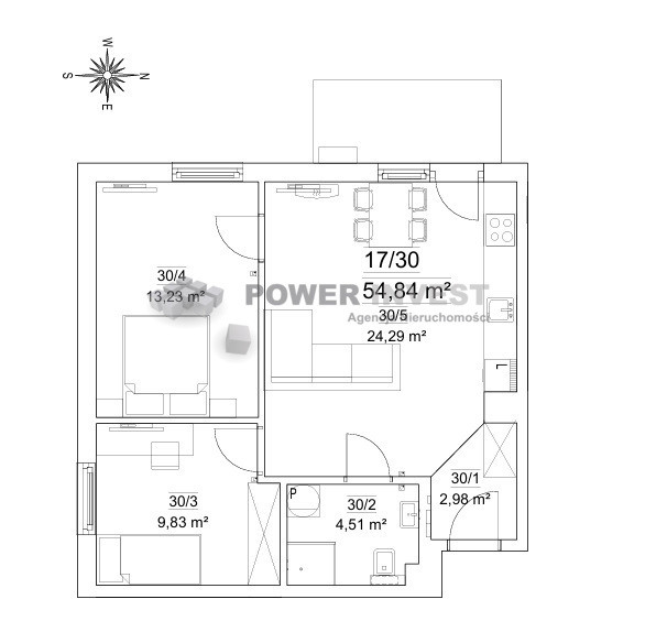 Apartment in Kraków, Dębniki - View 2