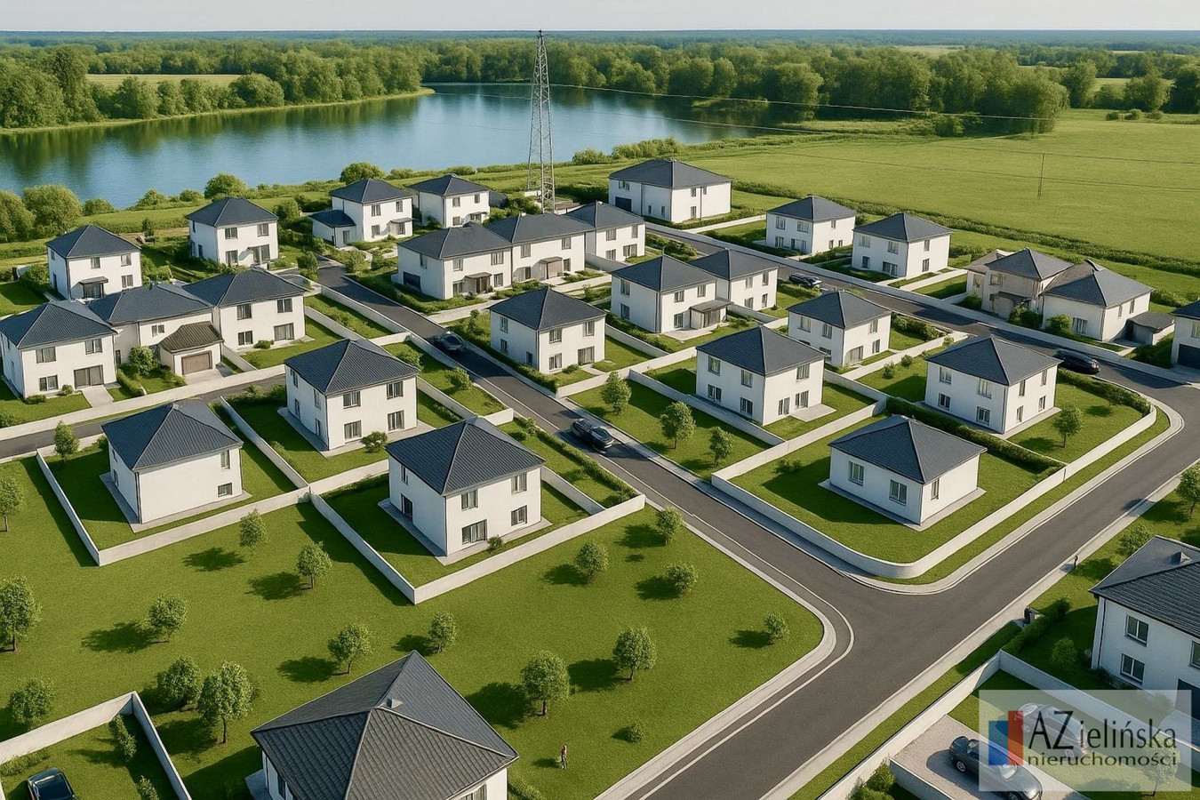 Działki nad Jeziorem Bytyńskim- Bytyń/Kaźmierz - Widok 3