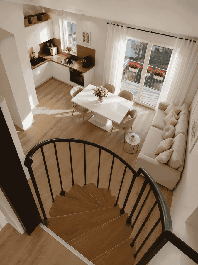 Dwupoziomowy Apartament na sprzedaż, tuż przy Parku Śląskim