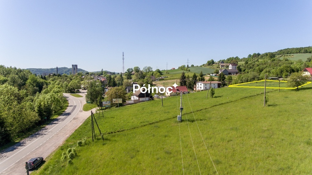 Działka pod dom, Czerwieńczyce/ obok Bożkowa - Widok 3