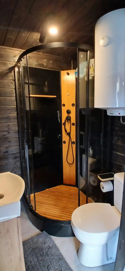 Działka 492 m² z całorocznym domkiem 28 m² Koszwały/k/Gdańska - Widok 5