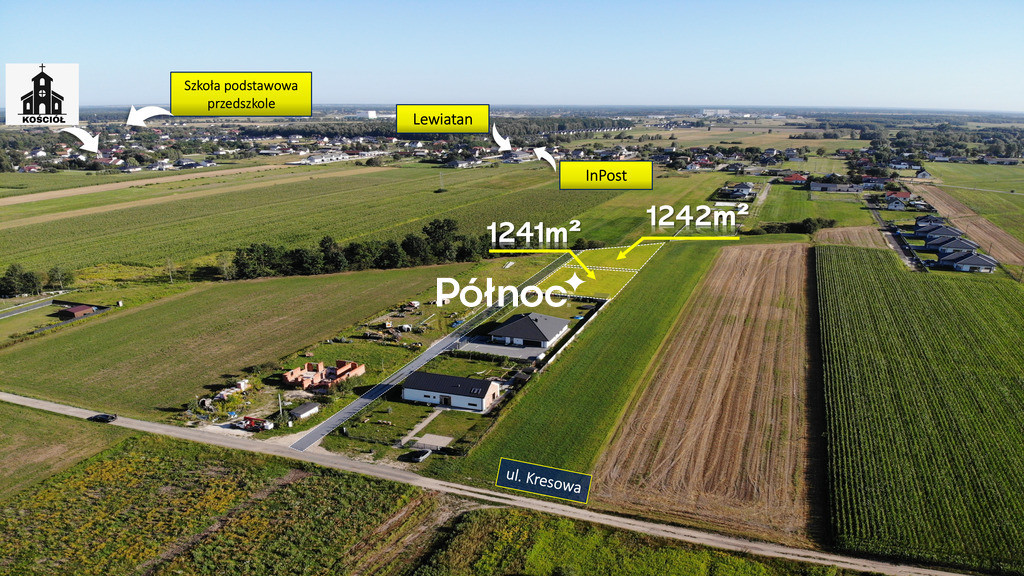 WOLA RASZTOWSKA | 1241 m² | WZ W TRAKCIE - Widok 2