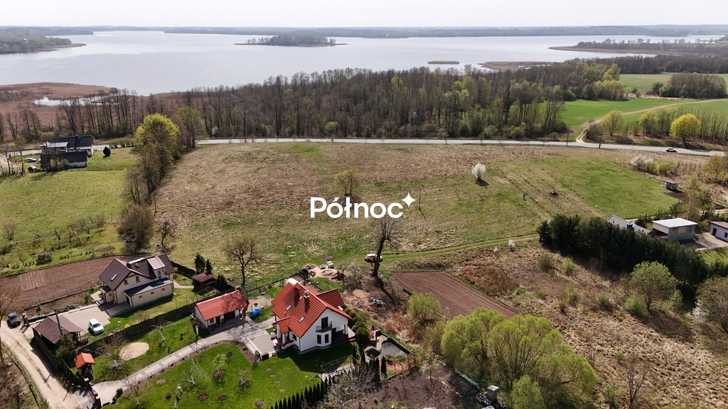 Działka z WZ niedaleko jeziora Selment Ełk Sędki - Widok 2
