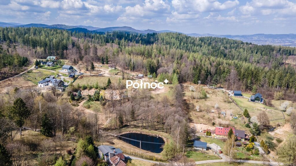 7 - Działek z WZ Czerwona Dolina Sosnówka - Widok 5