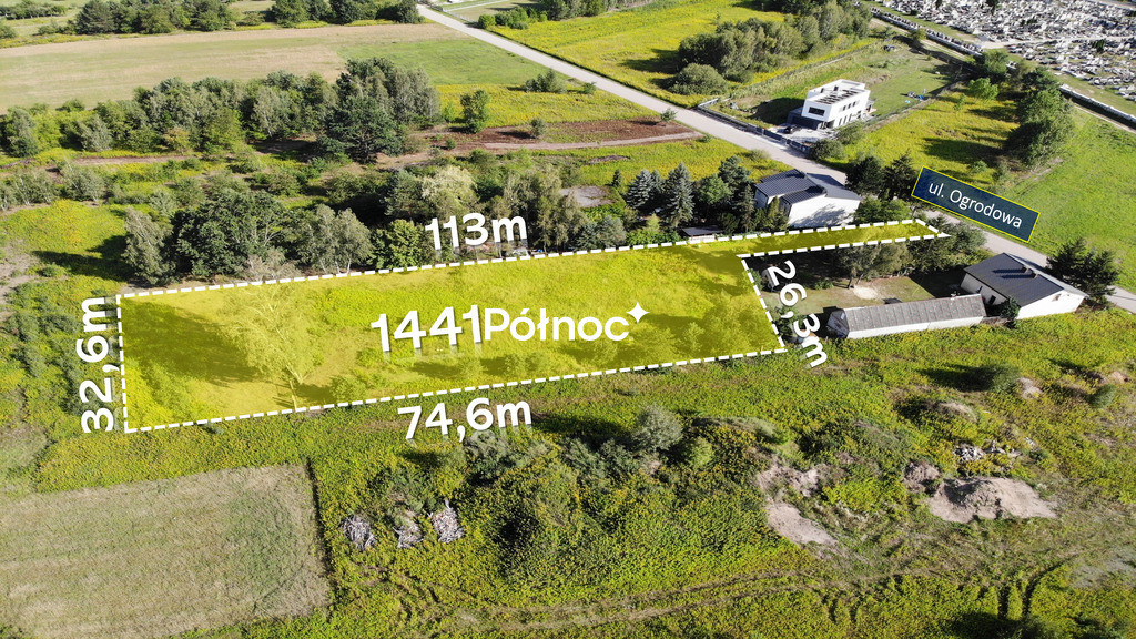 KLEMBÓW | DZIAŁKA 2662 m² | 160 ZŁ/M² | MPZP - Widok 2