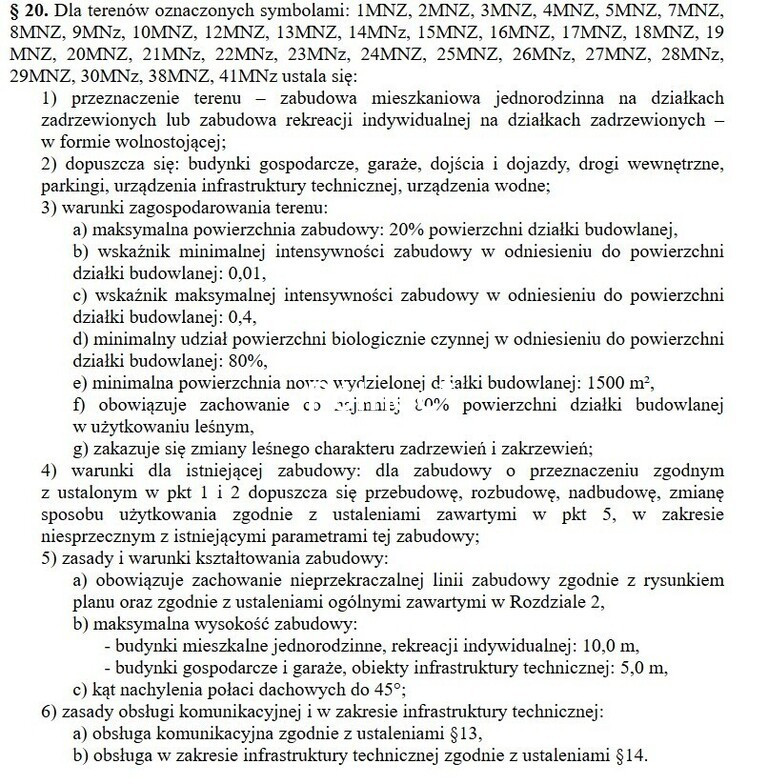 Leśna działka z naturalnymi pagórkami | Łosie gm. Radzymin - Widok 4
