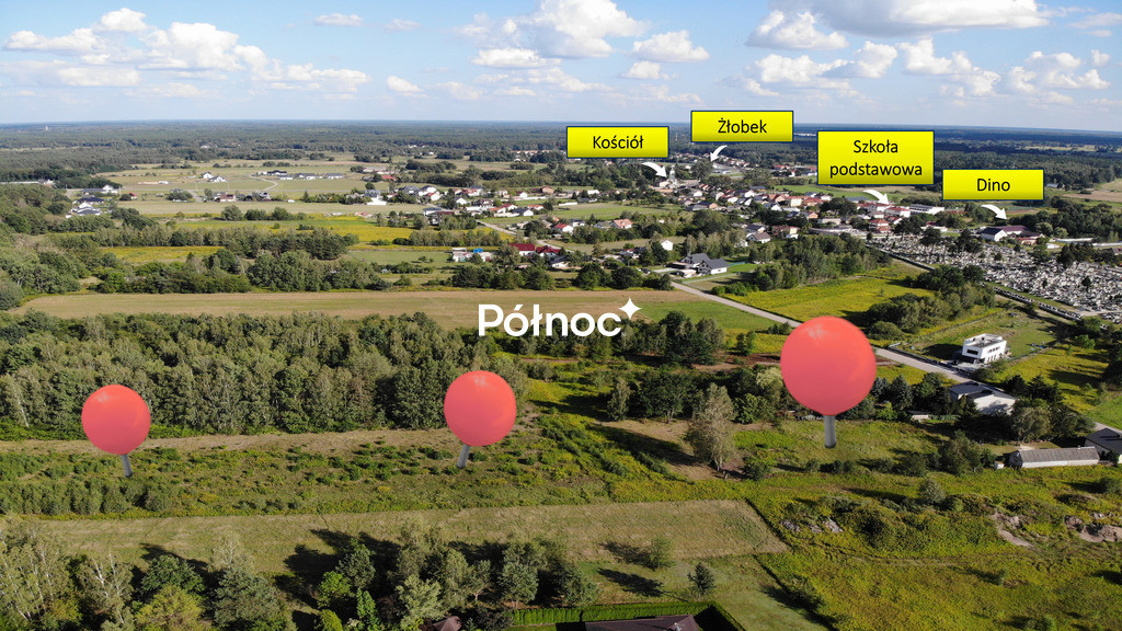 KLEMBÓW | DZIAŁKA 2662 m² | 160 ZŁ/M² | MPZP - Widok 4