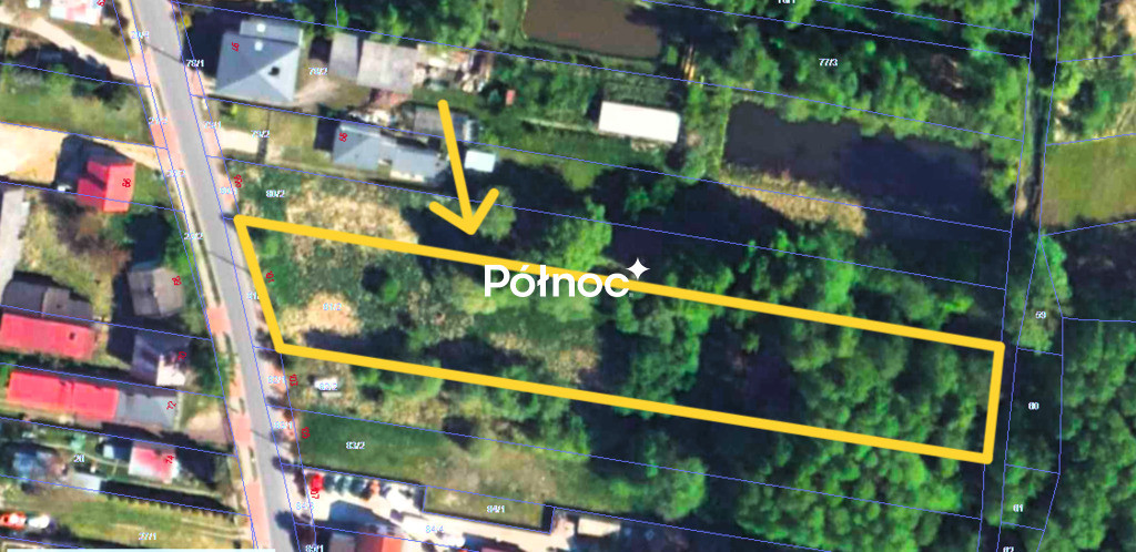 Działka w zielonej części Radomska - Widok 2
