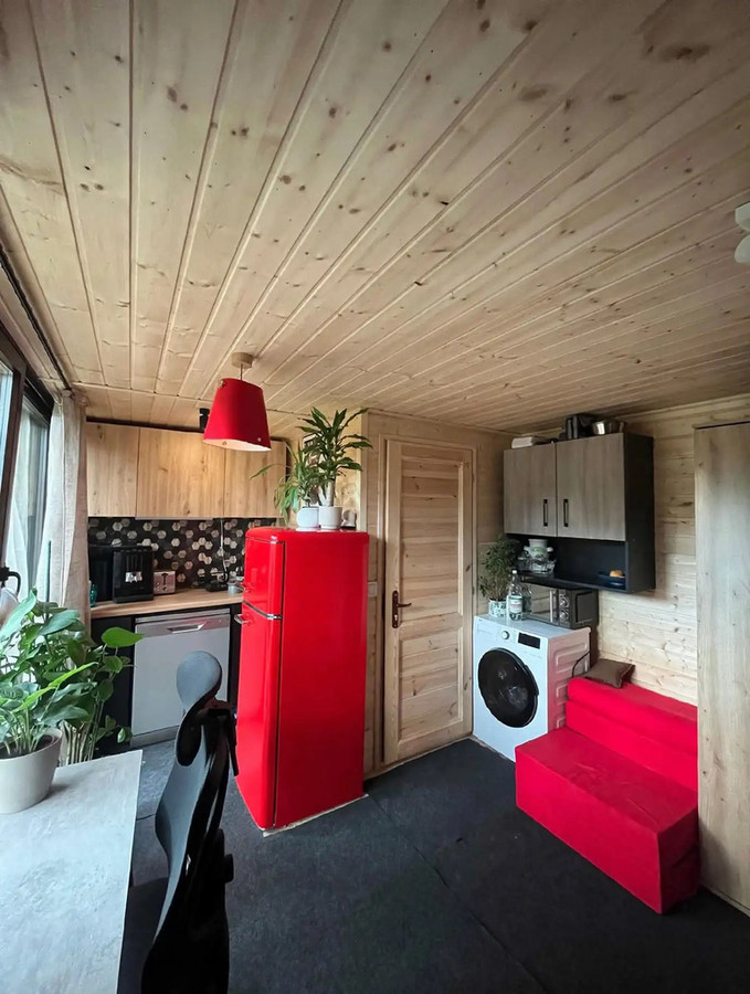 Działka 492 m² z całorocznym domkiem 28 m² Koszwały/k/Gdańska - Widok 2