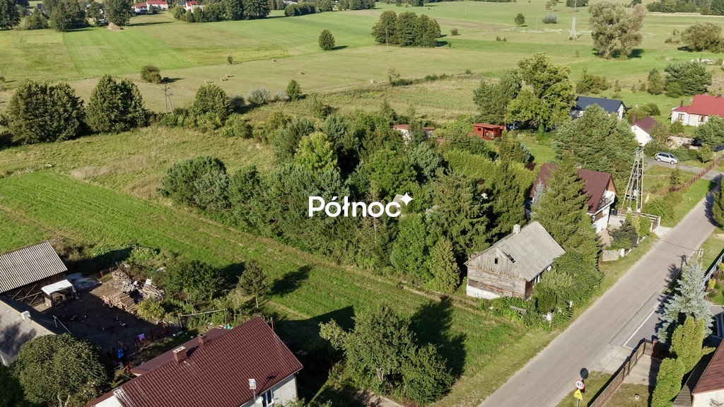 Działka budowlana 2392 m² | Stare Budy - Widok 3
