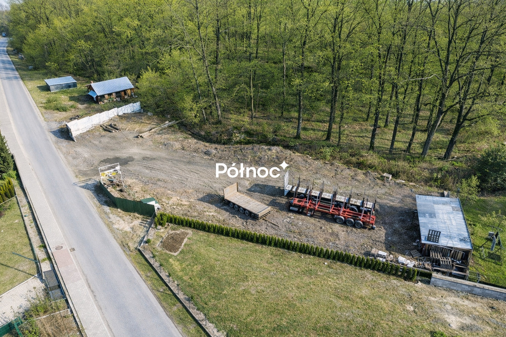 Toporzysko | działka budowlana | Usługowa - Widok 2