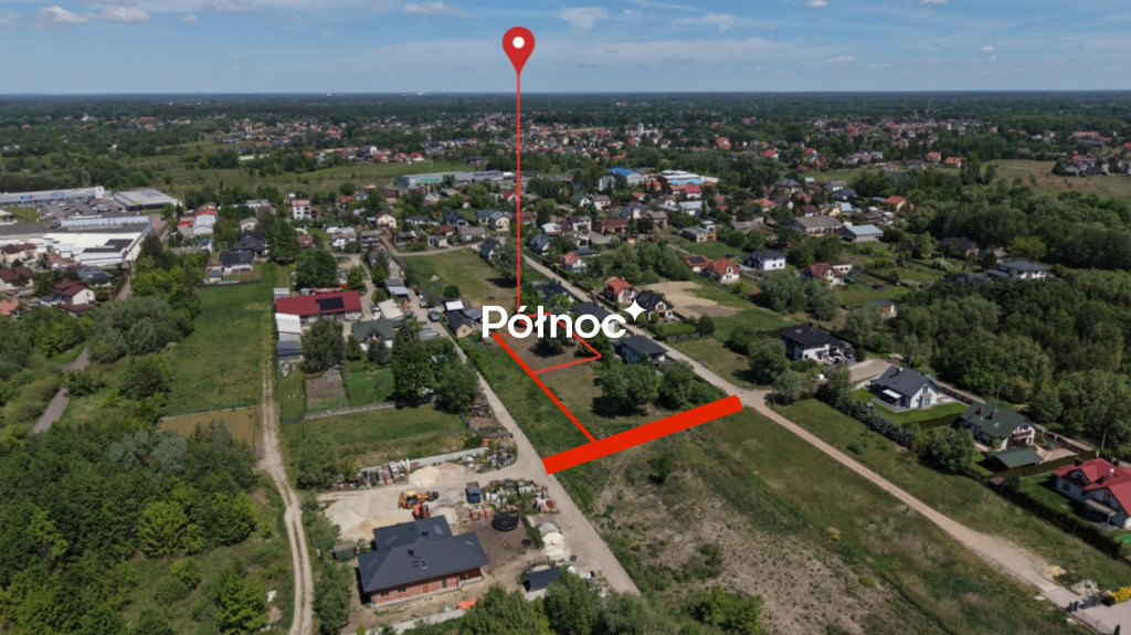 Działka 850 m² z WZ | Nowe Lipiny | blisko Wołomin - Widok 3
