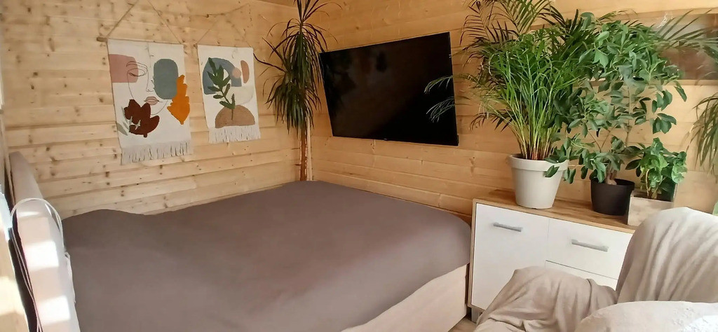 Działka 492 m² z całorocznym domkiem 28 m² Koszwały/k/Gdańska - Widok 4