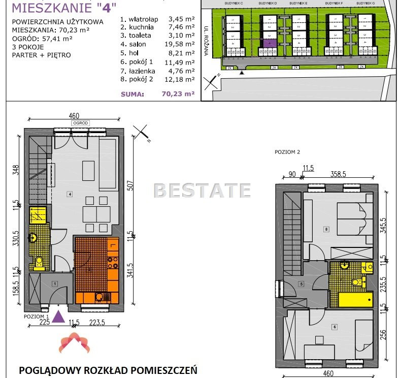 Apartment in Siechnice, Groblice - Widok 5