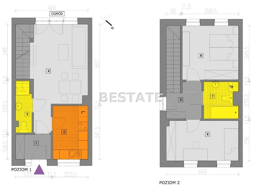 Apartment in Siechnice, Groblice - Widok 6