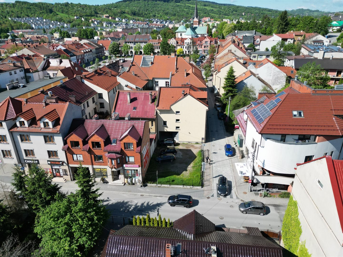 Unikalna oferta działki w centrum Myślenic - Widok 3
