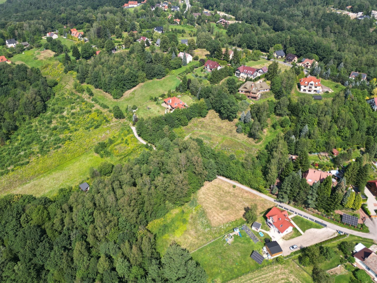 Duża działka budowlana otoczona lasem, 10km od KRK - Więcej