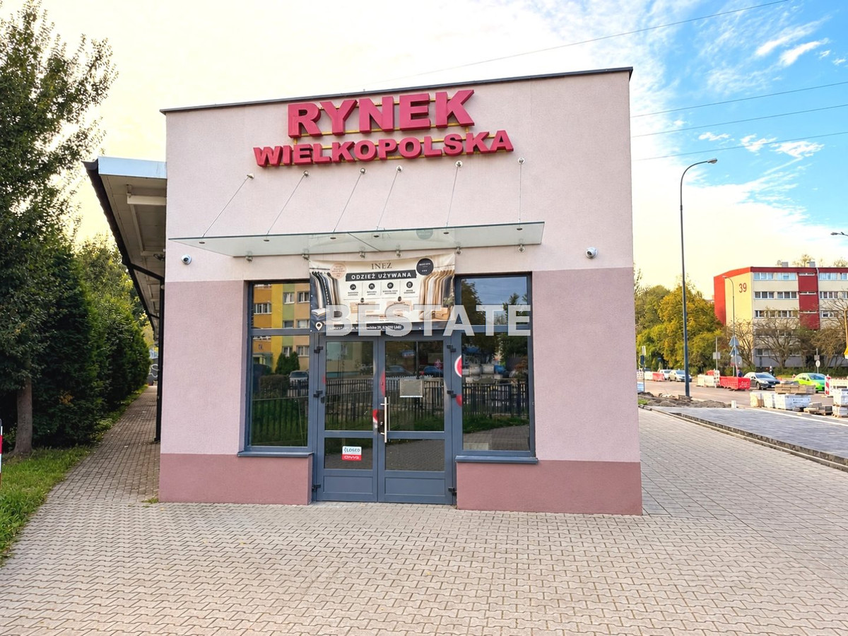 Lokal usługowo-handlowy Rynek Wielkopolska,Łódź
