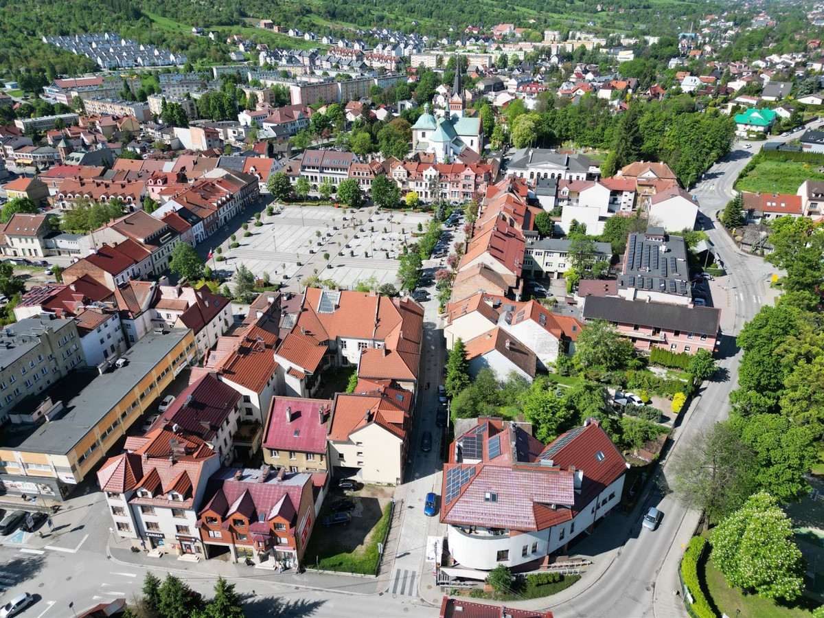 Unikalna oferta działki w centrum Myślenic - Widok 5