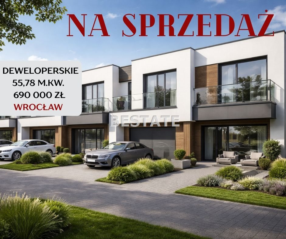 M4, mini domek z ogródkiem