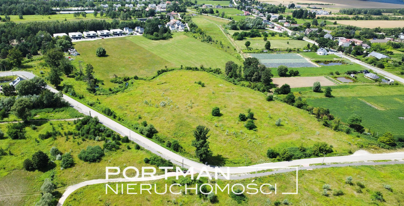Działka na sprzedaż, OSIEDLE 28 700,m2, WIĄZOWNA - Widok 2