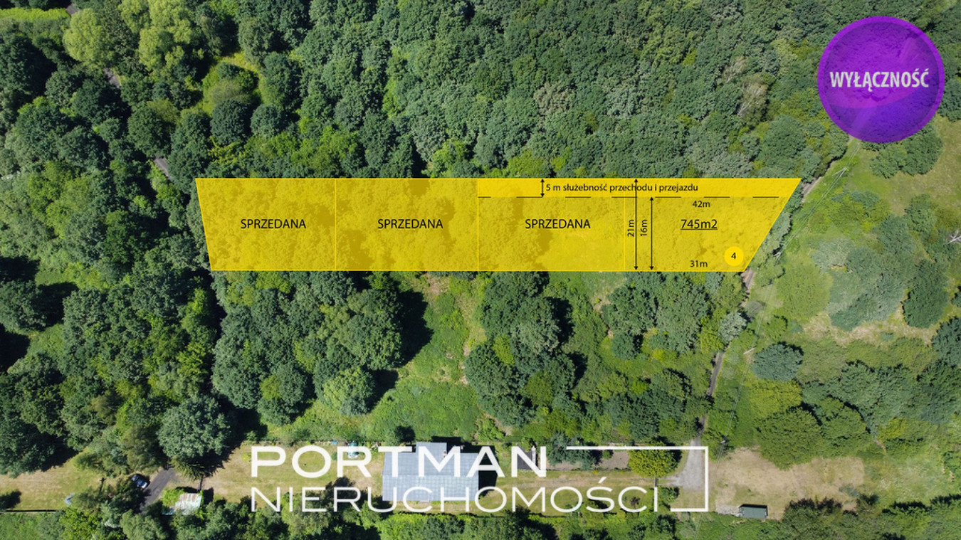 Działka NA SPRZEDAŻ 745 m², WZ, KARCZEW - View 2