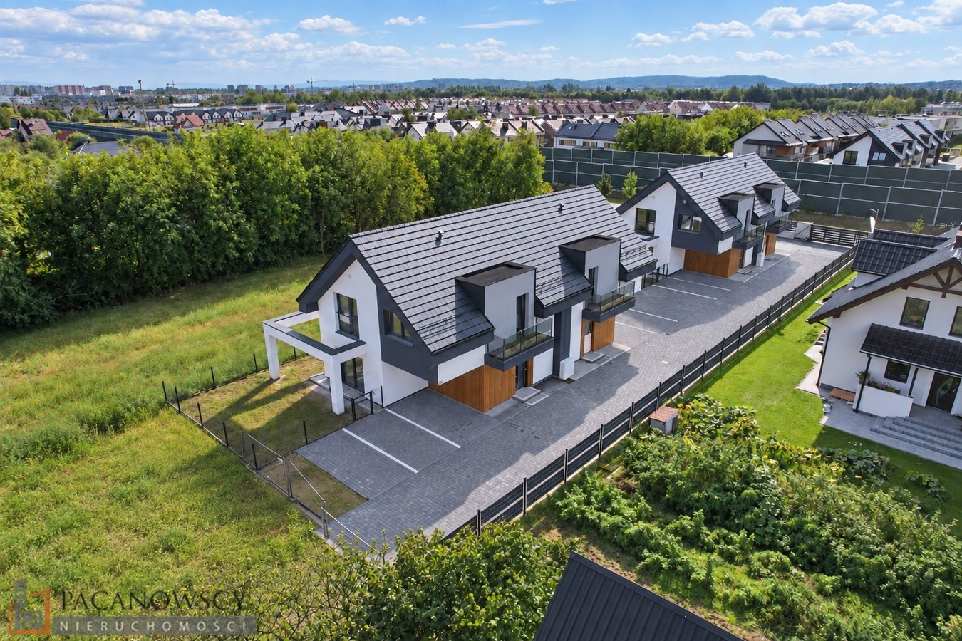 House in Kraków, Prądnik Biały - View 3